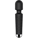 Rame Body Wellness Wand Vibrator & Massager - Adult Sex Toys & Games, Sex Toys For Men, Medium Sized, Soft Silicone, Rechargeable - 20 Patterns & 8 Intensity Levels