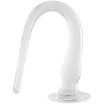 Super Long Anal Plug Dildo, Flexible Butt Plug Vaginal Anus Dilator Prostate Massage Stimulation Adult Erotic Sex Toys For Women Men, 19.6In (L)