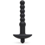 Smooth Mover 10 Function Beaded Back End Vibrator - Silicone - Ergonomic & Flexible