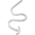 38 Inch Extra Long Anal Plugs Deep Game Stimulator Adult Sex Toys With A Little Patience, Long Soft And Flexible Butt Plug Anus Stimulation Sm Fetish For The Pleasure Of Men And Women (Transparent)