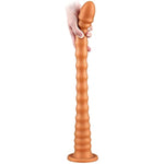 Silicone Anal Plug Butt Plugs Training Stimulation For Beginners Advanced Users With Strong Suction Cup, Women Men Masturbation Anal Training Expansion Sex Toys (Medium)