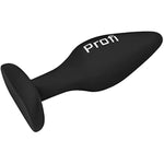 Anal Plug For Connoisseurs - Anal Dildo, Butt Plug, Conical Shape With Sculpted Base And Rounded Tip, Skin-Friendly Silicone - 5.5 Inches
