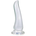 Transparent Anal Plug For Male Female: Anal Prostate Massager Vaginal G-Spot Stimulate Sex Toy With Powerful Suction Cup For Beginner Advanced (Xl)