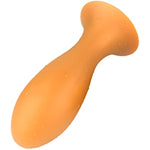 Butt Plug Anal Training Kit With Strong Suction Cup Prostate Massager Comfortable Soft Silicone Anal Plugs For Beginners Advanced Players (L) Gold