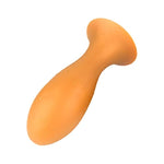 Anal Training Kit with Strong Suction Cup Prostate Massager for Beginners and Advanced Players - Soft Silicone Butt Plug