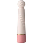 iroha Rin+ Sango Vibrator for Women, Soft Touch Silicone 6-Mode Rechargeable Vibrator
