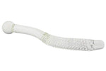 Super Long Glass Prostate Massager Penis Stick Anal Plug Dildo Wand