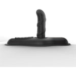 Thumper Premium Silicone Sex Machine Attachment, 5.32 Inch Realistic Dildo, Body-Safe Material - Compatible With Buck Automatic Sex Toy Machine