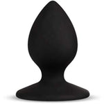 Temptasia Slut Anal Plug - Platinum Cured Puria Silicone Butt Toy - Tapered Head For Easy Insertion - Suction Cup Base - Ultrasilk Smooth - Base Anchor For Safety & Comfort - Sex Toy