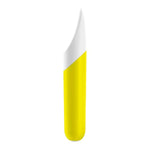 Ultra Power Bullet 7 Vibrator Sex Toy | Adult Toys For Women | Mini Clitoral Vibrator | Vibrating Sexual Pleasure Device | Stimulation Vibrators | Woman Sextoy (Yellow)