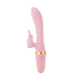 G Spot Vibrator Upgrade Silicone Adult Sex Toys With 7 Rubbing & 7 Vibrating, Waterproof Clitoral Stimulator Dildo Rabbit Vibrator Nipple Anal Women Sex Toy For Female And Couples (Violet)