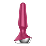 Plug-Ilicious 2 Connect App: Waterproof Plug Vibrator with Rechargeable Battery and Skin-Friendly Silicone