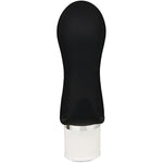 T-Shape Anal Vibrator - Vibrating Anal Plug With Sculpted Tip And Broad Base - Skin-Friendly Silicone, Waterproof, Battery Operated
