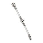 9 PCS Flat Chastity Lock Accessories Stainless Steel Catheter Urethral Sound Sex Toys Long Silicone Hose Transparent Catheter Horse Eye Stick Set