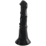 Huge Thick Horse Dildo, 13.8 Inch Realistic Big Animal Dildo With Strong Suction Cup, G Spot Giant Dildos Large Cock Adult Anal Sex Toys For Women Men Couple (Black)