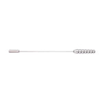 Men'S Metal Workout Horse Eye Bars -Three Sizes-Round Beads Easy Access-N9 (M)