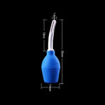 Male & Female Silicone Ball Enema Anal Cleaning Liquid Bottle Enema Device