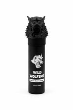 Silicone Based Personal Lubricant, 4 fl oz, Liquid, Wild Wolf Head Cap, Black Bottle, Made in USA