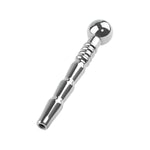 Urethral Sounds Penis Plug,Stainless Steel Hollow Urethral Dilator Male Urethral Catheter Plug Sex Toy For Men Urethral Dilators Training Urethral Stimulation Masturbation (3.34Inch)