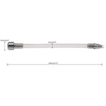 Sex Toys Chastity Cage Chastity Lock Stainless Steel With Removable Urethral Tube Male Metal Beginner Device Penis Ring Prevent Erection Couple(50Mm)