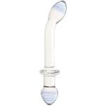Double Ended 9.5 Inch Glass Dildo With Lube 1Oz | Double Ended Glass Dildos | Butt Plugs | Adult Sex Toys | G-Spot P-Spot Massager