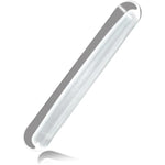 Super Big Glass Anal Butt Plug Sex Toys Crystal Anal Plug Anal Dildo Transparent Analplug Anal Trainer For Women Men Couple Smooth Anal Dilator Anal Toys (Xxl)