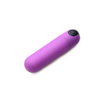 Bang Powerful Vibrating Bullet With Remote Control - Purple