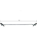 Adjustable Metal Nipple Clamps Non-Piercing Adjustable Metal Nipple Clamps On Nipple Rings Decorative Clip For Clothing Accessories On Nipple Rings Decorative (T)