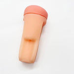 Male Masturbators Cup With 3Xlr Adapter For Sex Machine Auto Thrusting Pocket Pussy Male Stroker Realistic Vagina Adult Sex Toys For Man Masturbation