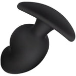 Silicone Butt Plug Anal Dilator Wearable Butt Plug With Ergonomic Anchor Tail Anal Dildo For Prostate Massage And Masturbation Anal Sex Toys In 5 Sizes For Women Men Beginners And Advanced (L)