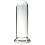Glass Butt Plug Crystal Anal Plug Cylindrical Dildo Sex Pleasure Wand For Adult Male Female Sex Toys
