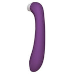 2-in-1 Vibrator for Intense G-Spot & Clitoral Orgasms | Curved Bulbous End for Internal Pleasure | Flickering Tongue for Oral Sensations | Rechargeable & Easy to Clean | Customize Your Pleasure