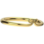 Stainless Steel Penis Ring For Mens In 7 Large Different Sizes Metal Cock Rings Sm Chastity Bondage Sex Toys For Men And Couples Pleasure (Gold,50Mm)