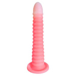7.5 Inch Silicone Dildo Soft Anal Dildo With Strong Suction Cup For G Spot Vaginal Anal Stimulation, Beginner Fantasy Slim Dildos For Women Men, Pink Dildos Adult Sex Toys For Couples Gay Lesbians