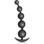 Silicone Anal Beads Butt Plug-Flexible Anal Chain Sex Toys With Different Size Anal Balls Prostate Massage Anal Trainer Anal Plug For Men Women Couples Anus Dilator Anal Bead Dildo Anal Toys (5 Balls)