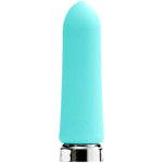 Bam Bullet Vibrator, Rechargeable Waterproof 10 Vibration Mode Adult Sex Toy, Turquoise