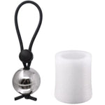 Penis Stretching Gravity Ball - Penis Weight Stretcher - Silicone And Metal - Penis Device - Penis Muscle Weight Training - No Side Effects To Wear For A Long Time When Going Out