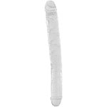 13.4 * 1.5 In Double Dildo,Clear Dildo Flexible Long Dildo,Double Sided Dildo For Lesbian Female Masturbation