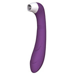 2-in-1 Vibrator for Intense G-Spot & Clitoral Orgasms | Curved Bulbous End for Internal Pleasure | Flickering Tongue for Oral Sensations | Rechargeable & Easy to Clean | Customize Your Pleasure