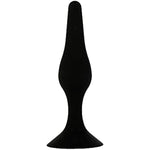 Silicone Anal Butt Plug 4.5'', Adult Sex Toy, Classic Sex Toy, Black
