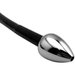 Silicone Metal Bullet Hollow Douche For Men And Women Anal Plug Anal Douche Enema With Stainless Steel Water Pipe Adult Sex Toys