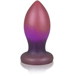 Anal Plug With Strong Suction Cup Butt Plug Anal Trainer Liquid Silicone Prostate Massage G-Spot Vaginal Stimulation Masturbators For Men Women Couple Beginners Advanced Players (M)