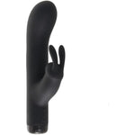 Silicone Rabbit Vibrator With Lube 1Oz | G-Spot Vibrators | Personal Intimate Massager | Clitoral Vibrators