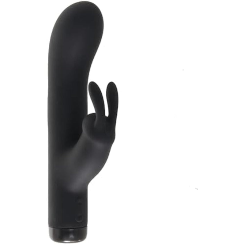 Silicone Rabbit Vibrator With Lube 1Oz | G-Spot Vibrators | Personal Intimate Massager | Clitoral Vibrators