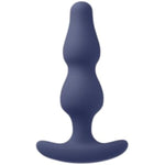Goodful Wellness Ripple Deluxe Perfect Plug – Premium Silicone Anal Plug For Comfortable And Safe Exploration, Flexible Design For Pleasure And Tension Relief, Ideal For Beginners And Advanced Users
