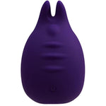 Huni Clitoral Vibrator, Rechargeable Lay-On Adult Sex Toy For Women, Waterproof Finger Vibe, Easy Grip Handle (Purple)