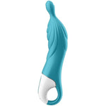 A-Mazing 2 Vibrator Sex Toy | Adult Toys For Women | Best A-Spot Stimulation Vibrator | Vibrating Sexual Pleasure Device | Stimulation Vibrators | Woman Sextoy (Turquoise)