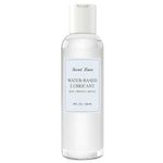 Water-Based Personal Lubricant, Portable Silky Smooth Long-Lasting Lube For Women, Men, And Couples, Natural Ingredients Non-Staining, 4 Fl Oz