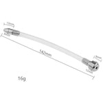 5 Pcs Urethra Trainer Set Chastity Lock Accessories Chastity Device Sex Toy Sound Urethral Plug Urethral Toy Urethral Masturbation Stick Catheter Sound Penis Plug Male Urethra Stimulation