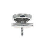 Chastity Cage, Lightweight Chastity Cage Body-Stainless Steel Penis Cage For Men Invisible Lock Adult Abstinence Penis Bondage Adult Sex Toy (40Mm/1.57In)
